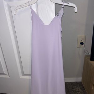 Light purple dress